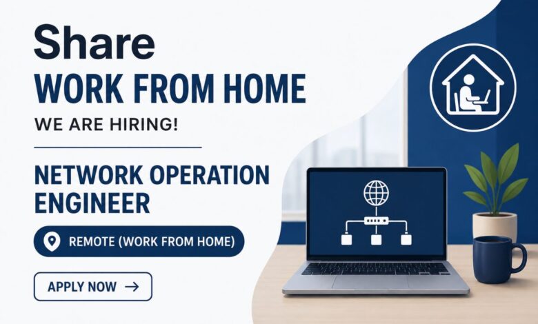 Share Work From Home Recruitment 2026