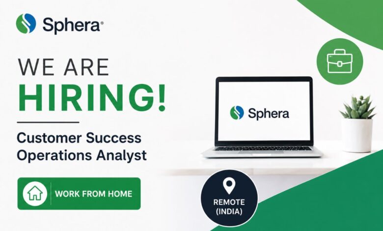 Sphera Work From Home Recruitment 2026