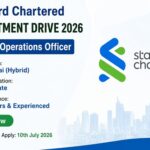 Standard Chartered Recruitment Drive 2026