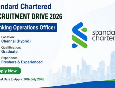 Standard Chartered Recruitment Drive 2026