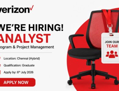 Verizon Recruitment Drive 2026