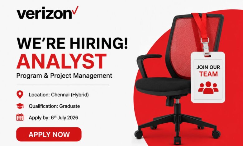 Verizon Recruitment Drive 2026