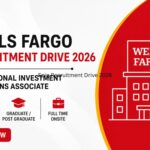 Wells Fargo Recruitment Drive 2026