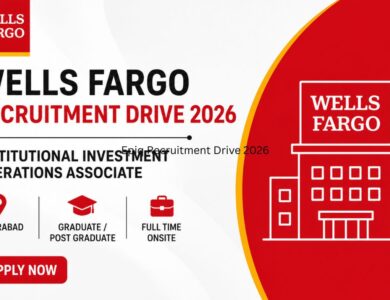 Wells Fargo Recruitment Drive 2026