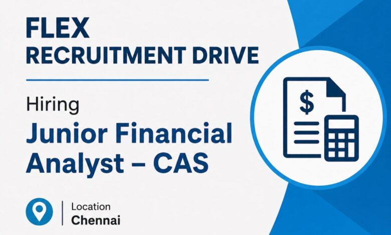 Flex Recruitment Drive 2026